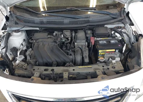 2012 Nissan Versa 1.6 Sv from USA, damaged, VIN 3N1CN7APXCL917086